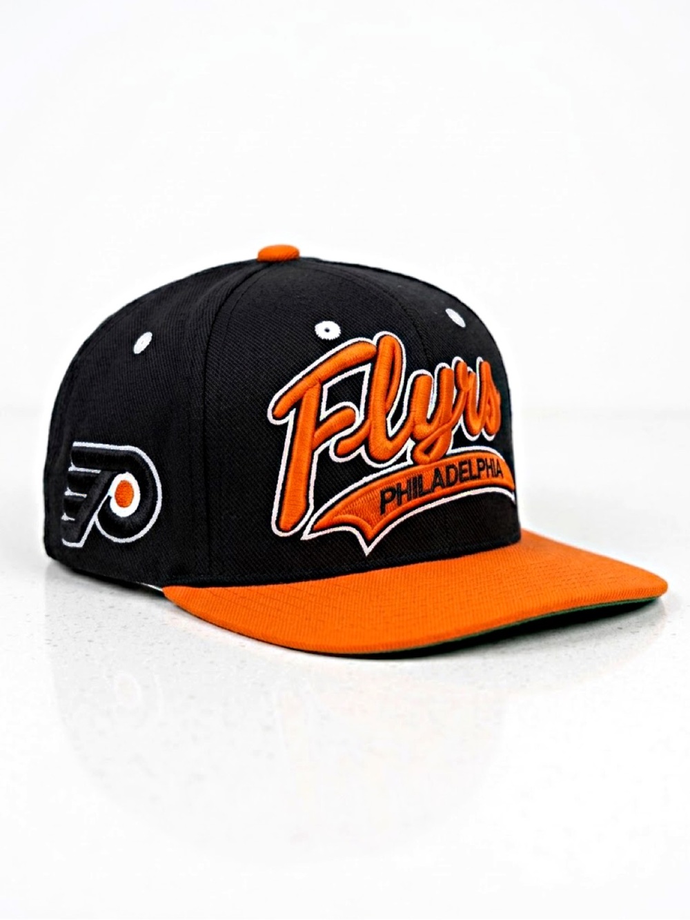 Philadelphia Flyers NHL Zephyr Snapback Hat Orange/Black Vintage  Like New